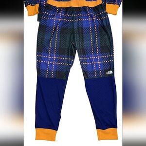 The North Face Men's Base Layer Plaid Waffle Pants